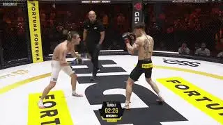 Jakub Nowaczkiewicz VS Hubert &ldquo;Dredziasty&rdquo; Węzka