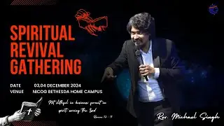 NICOG JAGDALPUR || SPIRITUAL REVIVAL GATHERING || REV. Michael Singh || Jeevit Yeshu Ki