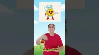 Nimbu Pani Rhyme for Kids | Lemonade Song in Hindi
