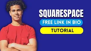 SQUARESPACE BIO SITE: HOW TO CREATE LINK IN BIO FOR FREE USING SQUARESPACE