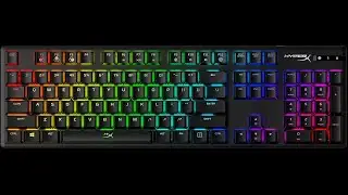 Sound Test - HyperX Alloy Origins | HyperX Red Switches