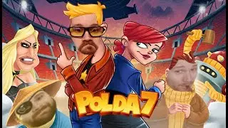 Tetris duel v oktagonu byl nic moc?!?!?! | Polda 7 #19 | PC | 4K60