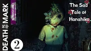 The Sad Tale of Hanahiko- Death Mark #2 (Nintendo Switch/ Horror Visual Novel Gameplay)