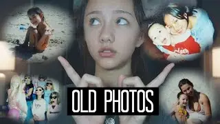 Reacting to Old Photos | HelloHaley