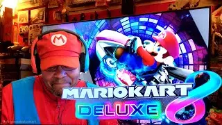 MARIO KART 8 DELUXE BOOSTER COURSE PASS GAMEPLAY! FIRST GAME OF THE YEAR 2025 PLAYED!