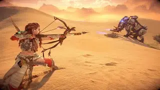 Horizon Forbidden West - Bebenzahn mit einem Schuss erlegen (Normal) + Guide | PS5