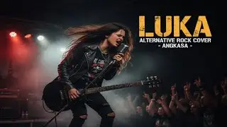 Angkasa &ndash; Luka | Rock Cover Versi Emosional & Powerful