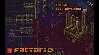 Factorio K2 + Freight Forwarding #14 &ndash; Raffinerie: Neues Rezept, Schwer- & Leicht&ouml;l