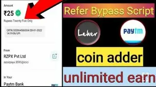 leher app || new earning app today || paytm cash earn money apps