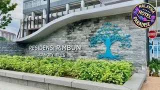 Canopy Hills Residensi Rimbun | Kuala Lumpur, Malaysia | Hotel Review 🛏️