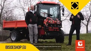 BISO - představen&iacute; - univerz&aacute;ln&iacute; vozidlo GOLDONI T80