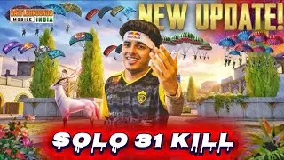 31 KILLS SOLO GAMEPLAY😱🔥🏴&zwj;☠️ | BGMI 4.2 Update | Jonathan Gaming | MVP IS BACK | 