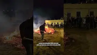 As&iacute; ha sido la Noche de San Ant&oacute;n en Toledo