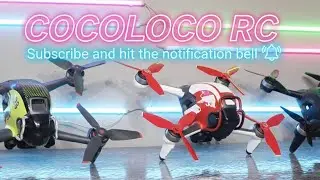 DJI FPV CRASH MOTOR OVERLOAD