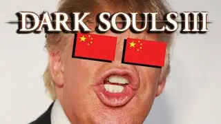 Dark Souls 3 - Laggy, Chinese Tryhard sent a Salty message