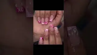 Short Valentine nails inspo✨ #fypyoutube #valentinesday #valentines #youtubeshorts #fypyoutubeshorts