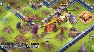 COOKIE and Ram Rider Clean Sweep (Clash Of Clans) 3 Star Attack