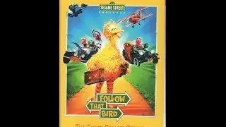 Opening To Sesame Street Presents:Follow That Bird 2002 VHS