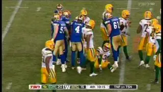 Neil King S #43 Edmonton Eskimos 15July2016