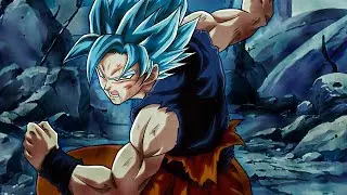 SSB Goku Lee Sin (CUSTOM SKIN) - LEAGUE OF LEGENDS