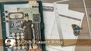 Обновление моего ежедневника на 2026 год и магазина на Etsy.