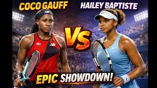 Coco Gauff vs Hailey Baptiste | 2026 Australian open  Round 32| WTA Match Highlights