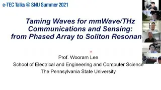 [ZM1] Taming Waves for mmWave THz Communication and Sensing from Phased Array to Soliton Resonance