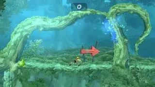 Rayman Adventures Apple TV MFi Gameplay