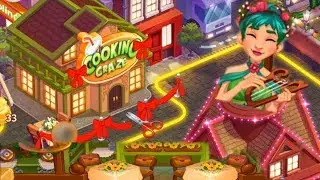 Cooking Craze/Dublin - 2nd restaurant walkthrough/ Part 2 /Levels from 40 to 80😍😜