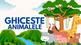 Ghicitori cu Animale pentru Copii 3-7 Ani 🐾 Jocuri Educative Distractive