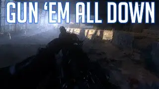 Nightmares but you have Minigun -  GMOD UnRealism