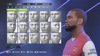 FIFA 22 How to make Alexandre Lacazette Pro Clubs Lookalike