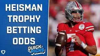 EARLY 2023 Heisman Trophy Betting Odds | Quick Picks
