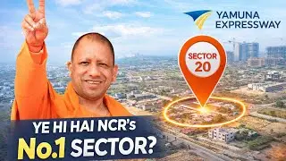 YEIDA Sector 20 Investment 2026 | Airport & Film City के पास सबसे Safe Bet