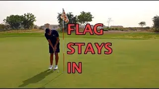 NEW RULES OF GOLF| Leaving the flag in.....