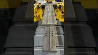 Beam Punching Machine for Solar Trackers | PUMA 2HI | GEKA