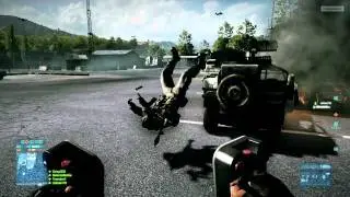 Battlefield 3 - Matrix Glitch