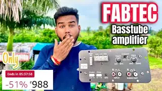 FABTEC best 12V Dual Channel 150watt Car Multi Channel Amplifier Stereo Power Mono Amplifier review