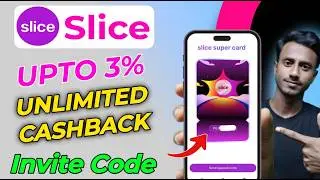 Slice credit card apply | How to apply slice credit card | slice credit card invite Code