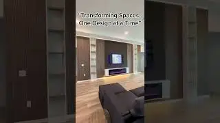 #OrlandoHomes #DGWoodDesigns #CustomFurniture #TVWallInspo #OrlandoInteriors #beforeandafter  #home
