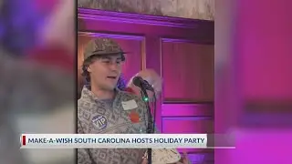 Make-A-Wish South Carolina hosts holiday party