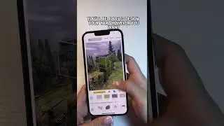 Преобразите свой двор с помощью DreamzAR AI #ландшафтный дизайн #дизайнзаднегодвора #идеиландшафтного дизайна #дизайндвора