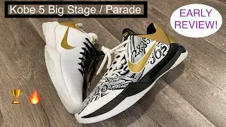 EARLY REVIEW: Nike Kobe 5 Protro Big Stage / Parade (these are amazing!)