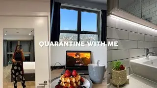 quarantine with me for 5 days | aesthetic & chill vlog
