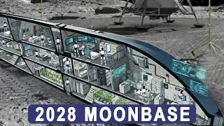SpaceX SHOCKED NASA and China with New Method to Build Moonbase Alpha after Merging with xAI
