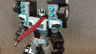 Обзор Fans Hobby MasterBuilder MB-01 ARCHENEMY (NOT RID Scourge) (тестовый выстрел)