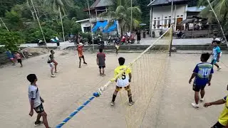 Lapangan voli Puppalawo Kec luyo