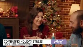 Managing holiday stress in a healthy way: Mom Squad with 3News' Maureen Kyle