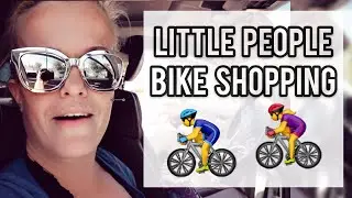 LITTLE PEOPLE BIKE SHOPPING VLOG 239