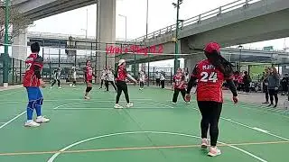 Ravved Vs.Barney Team #trending #sports #volleyball #games 